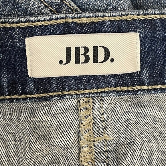 Jbd Just Black Denim Mini Skirt‎ - Picture 3 of 5